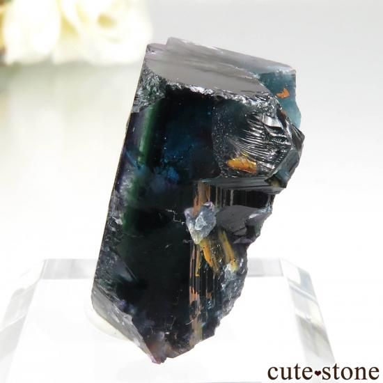 ナミビア Okorusu Mine｜Blue Lake Pocket産 フローライトの原石 No.60