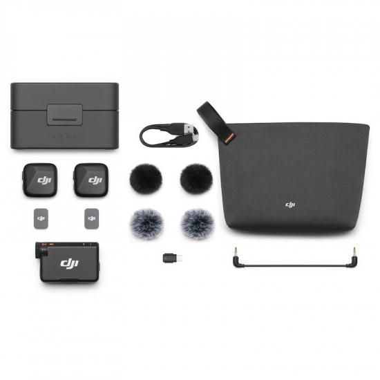 DJI Mic Mini（2 TX + 1 RX + 充電ケース） - LANDSCAPE オンライン