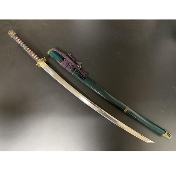 模造刀／膝丸（薄緑） 太刀