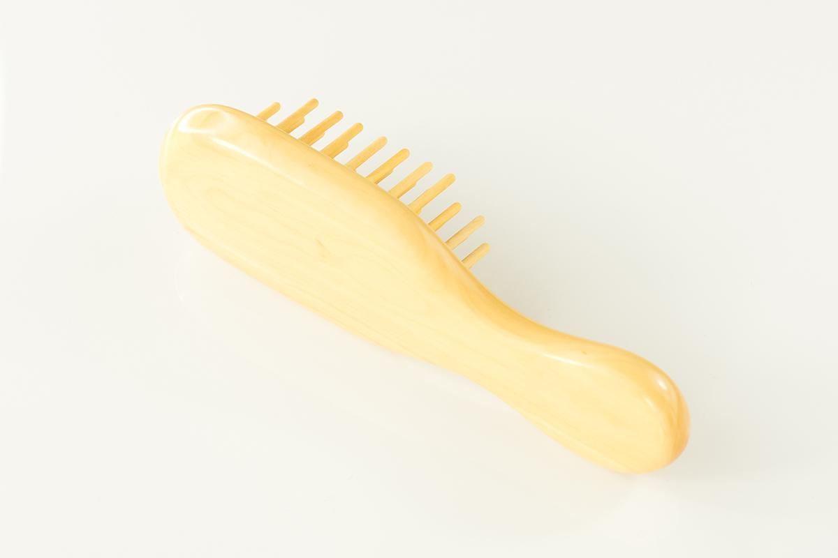 さつまつげブラシ - 薩摩つげ櫛～喜多つげ製作所