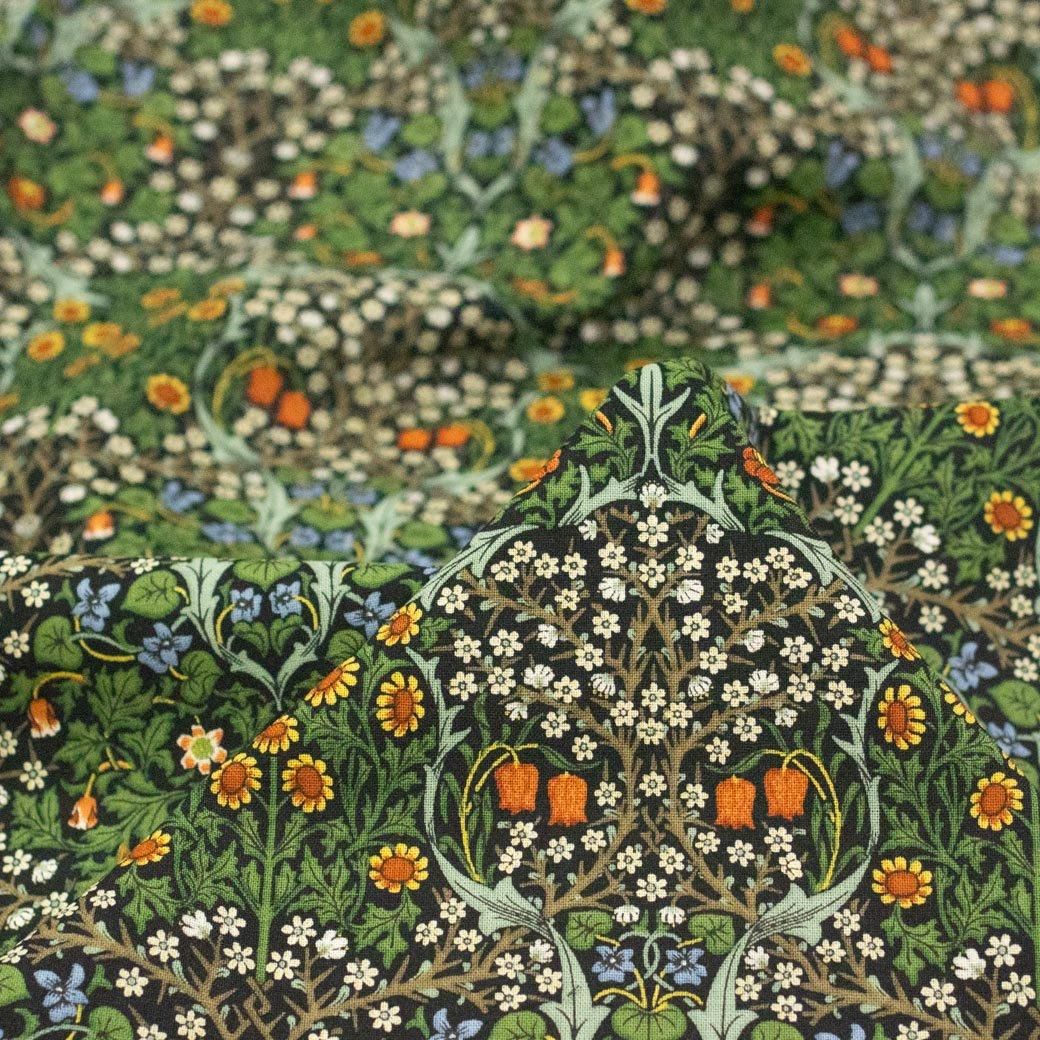 V&A William Morris | ブラックソーン - 【キジキジ】布・生地の通販