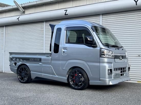 S500P / S510P ハイゼット／ジャンボ 車高調&ダウンリーフ