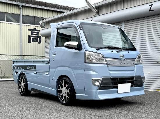 K-TRIDER | S500P系ハイゼット【中期型全車 / 前期フォグ無車用