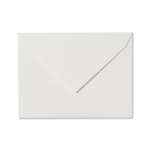 ふみ揃え封筒 光沢 パールホワイト - レター・カード専門店 - G.C.