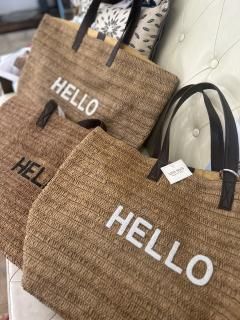 雑誌掲載 ラフィアトートバッグ - NINA BAGS