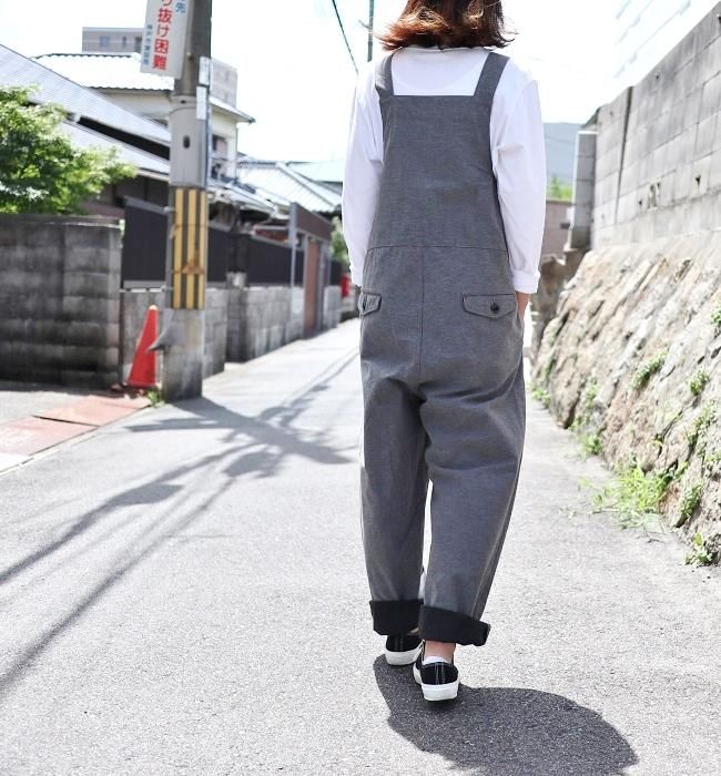 Ordinaryfits (オーディナリーフィッツ) DUKE (デューク) OVERALL