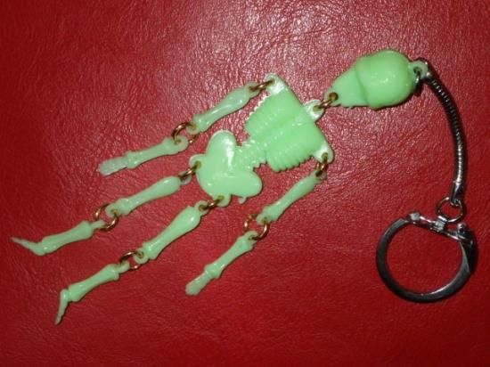 海賊倉庫,ビンテージ雑貨,スカル,キーホルダー,蓄光,通販,- カイゾクソウコ