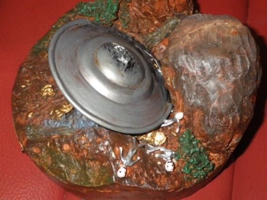 宇宙人,UFO,エイリアン,ジオラマ,ロズウェル事件 ,50周年,通販