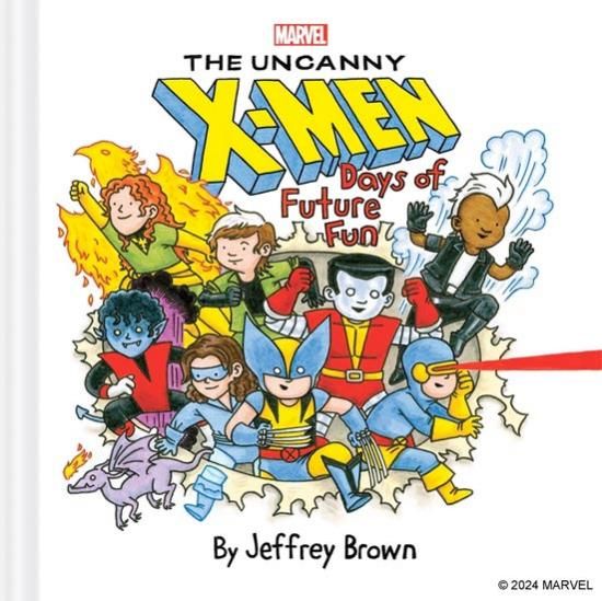 MARVEL THE UNCANNY XMEN HC DAYS OF FUTURE FUN - アメコミ専門店