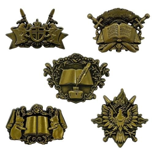 本好きの下剋上 ピンバッチ5点セット - TOブックス オンラインストア