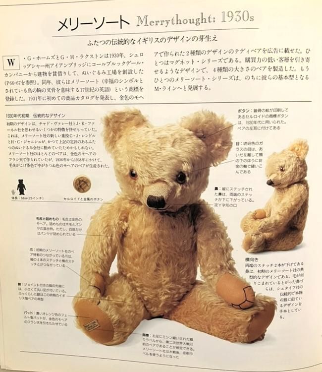 イギリス1930年代 ＊ ”メリーソート社 ＊ MerryThought