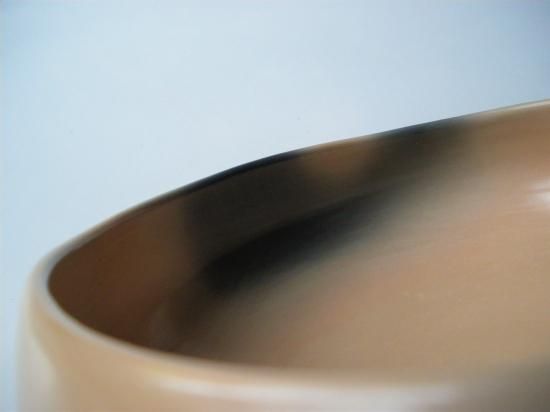 雲華焼 風炉灰器 (共箱)寄神崇白 - 茶道具販売 栗林園