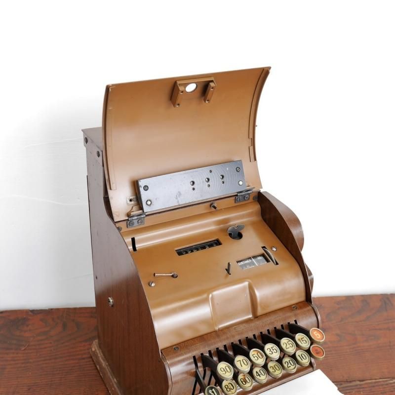 2776 アメリカ 20s-30s アンティーク レジスター The National Cash