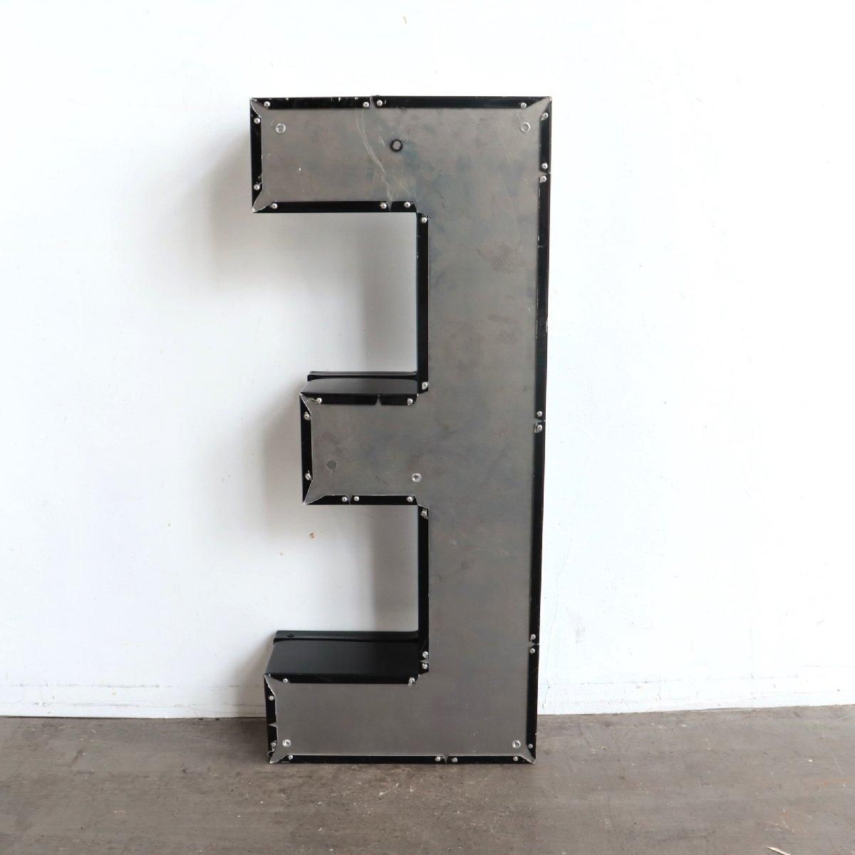 P 看板 アルファベット レターサイン 文字 アメリカ ビンテージ