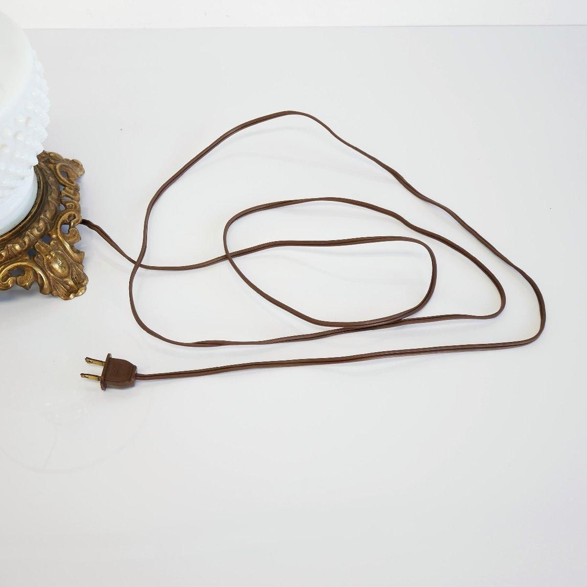 ホブネイル ミルクガラス テーブルランプ -通販-ローズボール