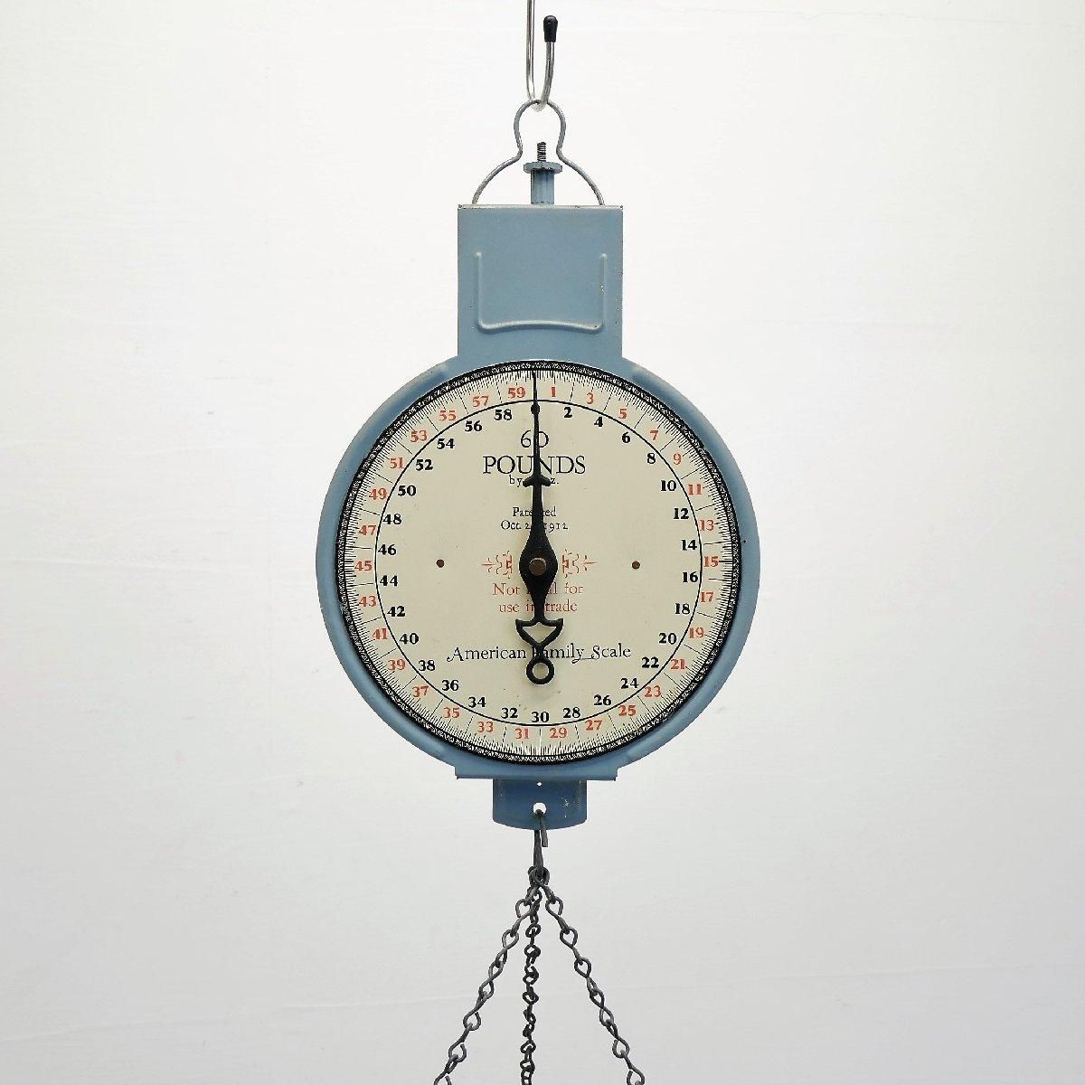 アメリカ ヴィンテージ ハンギングスケール -通販-ローズボール