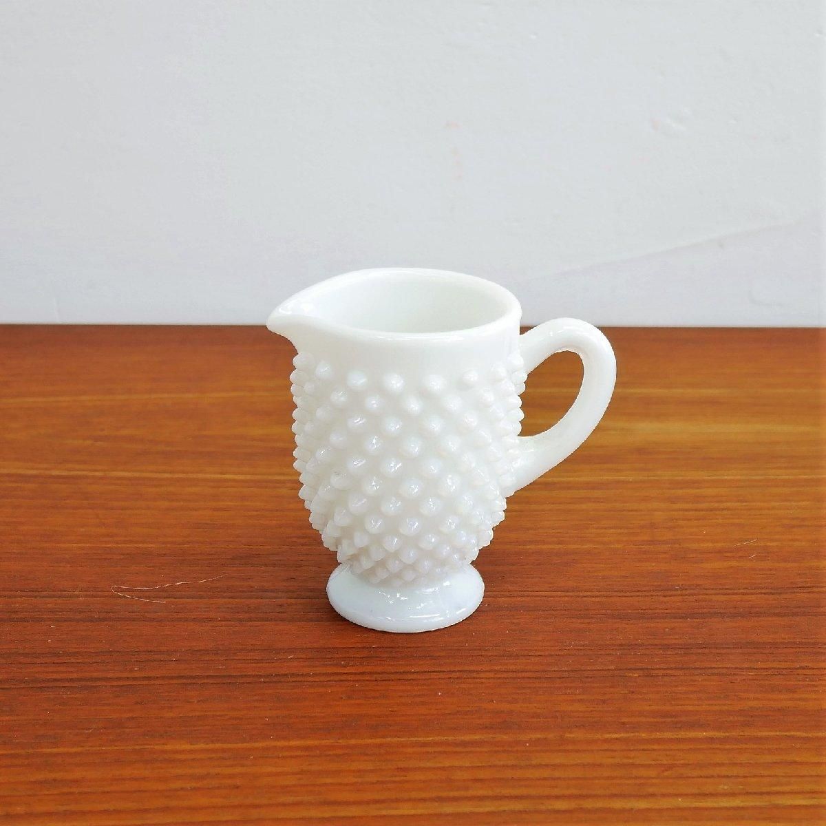 フェントン ホブネイル ミルクポット -通販-ローズボールアンティークス