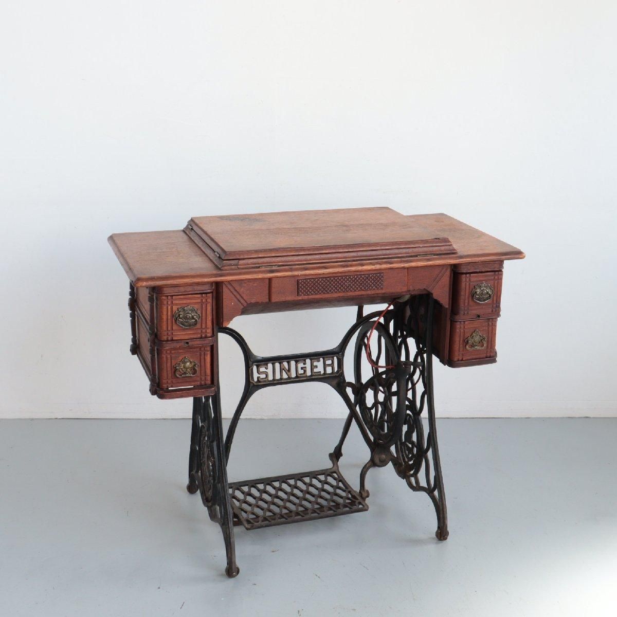 ミシンテーブル インテリア ヴィンテージ 店舗什器 アンティーク