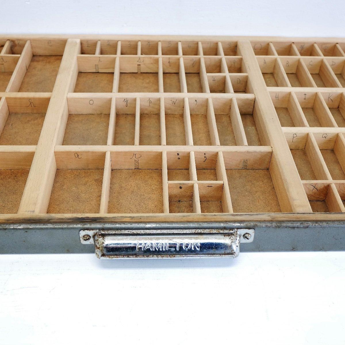 アメリカ ヴィンテージ プリンタートレイ ハミルトン ショップ什器