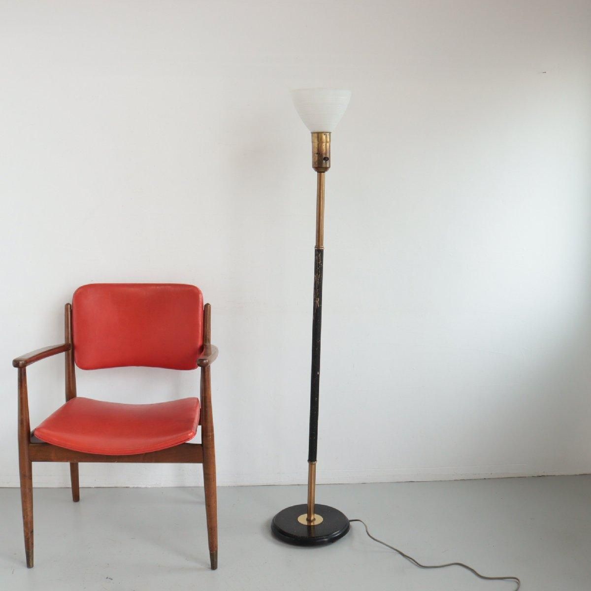 ミッドセンチュリー フロアランプ -通販-ローズボールアンティークス