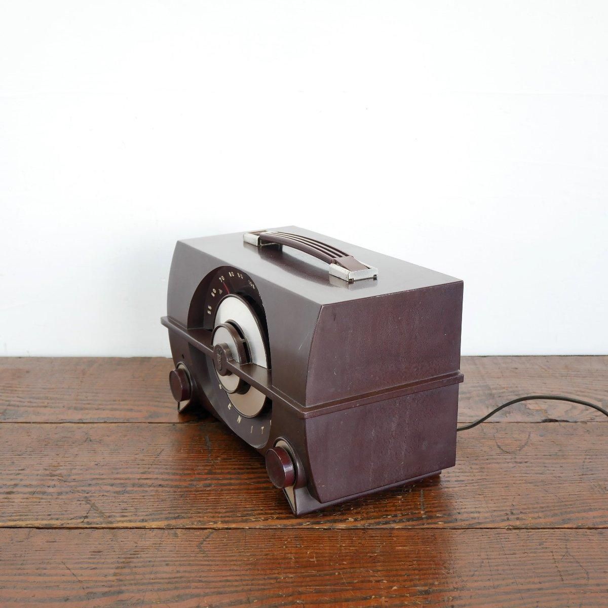 真空管ラジオ ゼニス 1950年代 ZENITH アメリカ ヴィンテージ