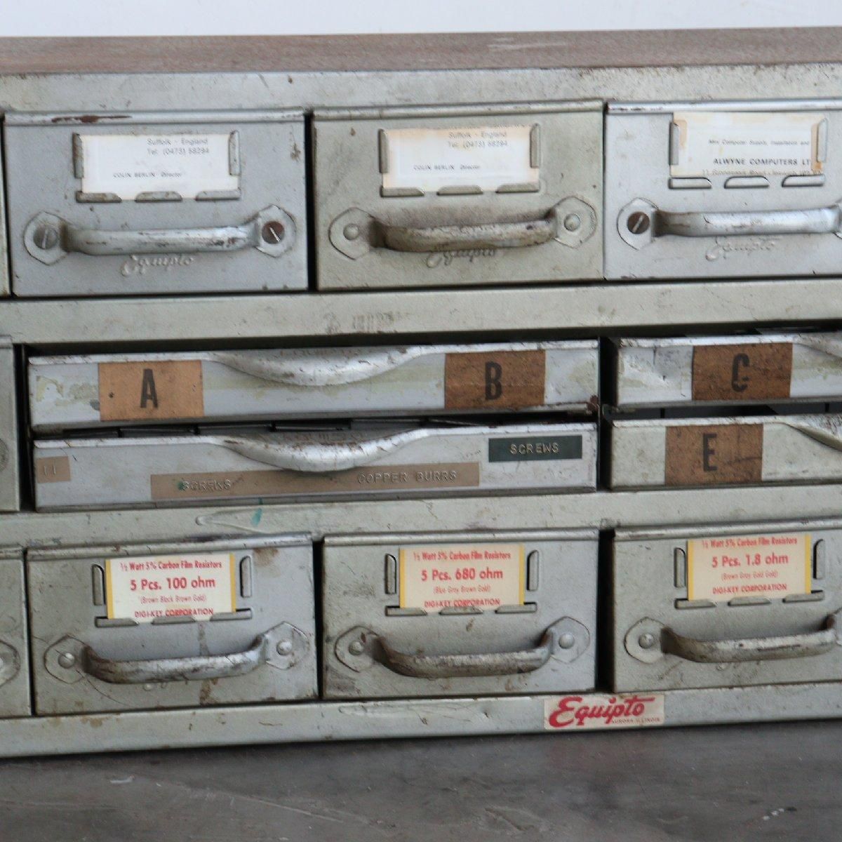 パーツキャビネット ヴィンテージ 工具 アメリカ インダストリアル