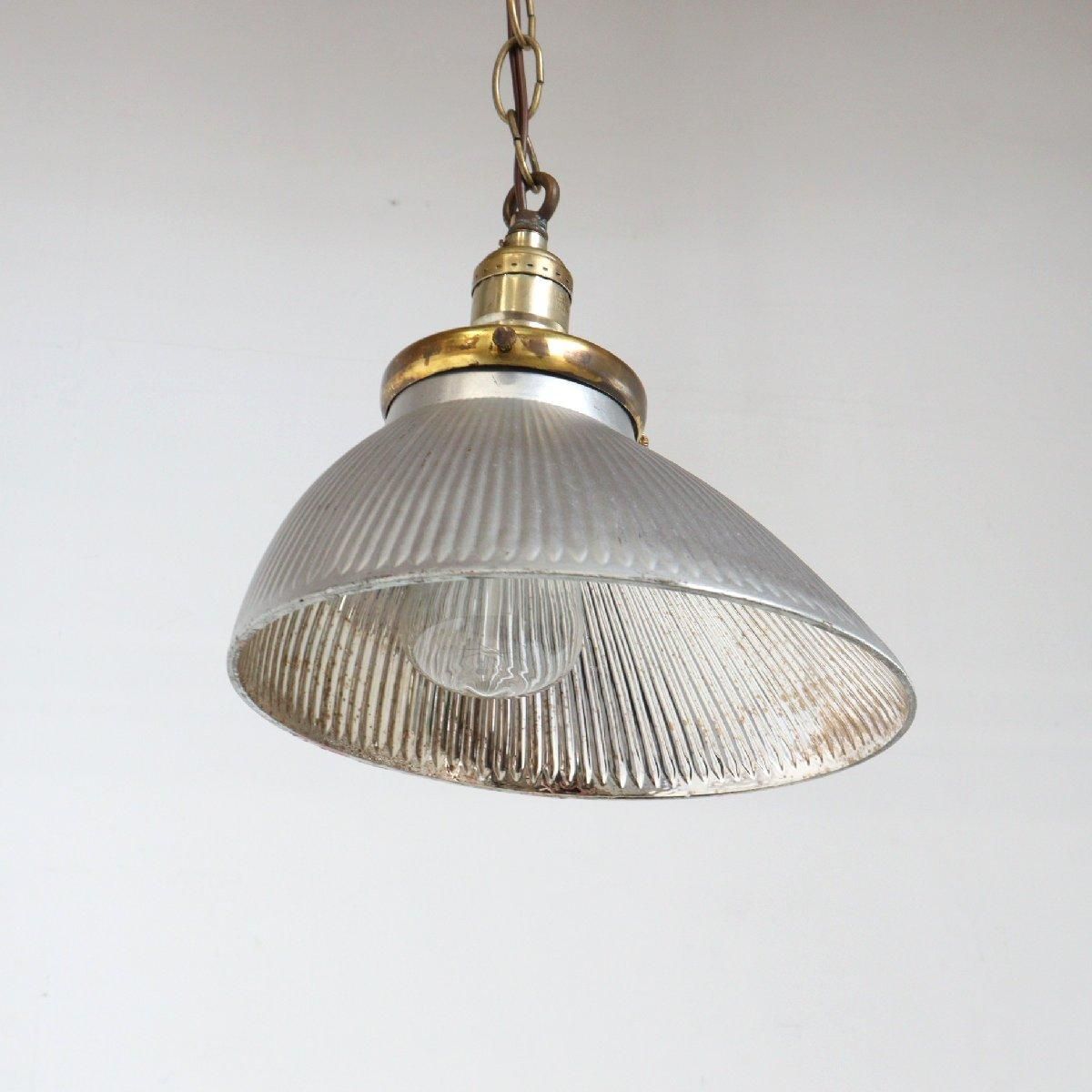 1920s マーキュリーガラス ペンダントランプ アンティーク