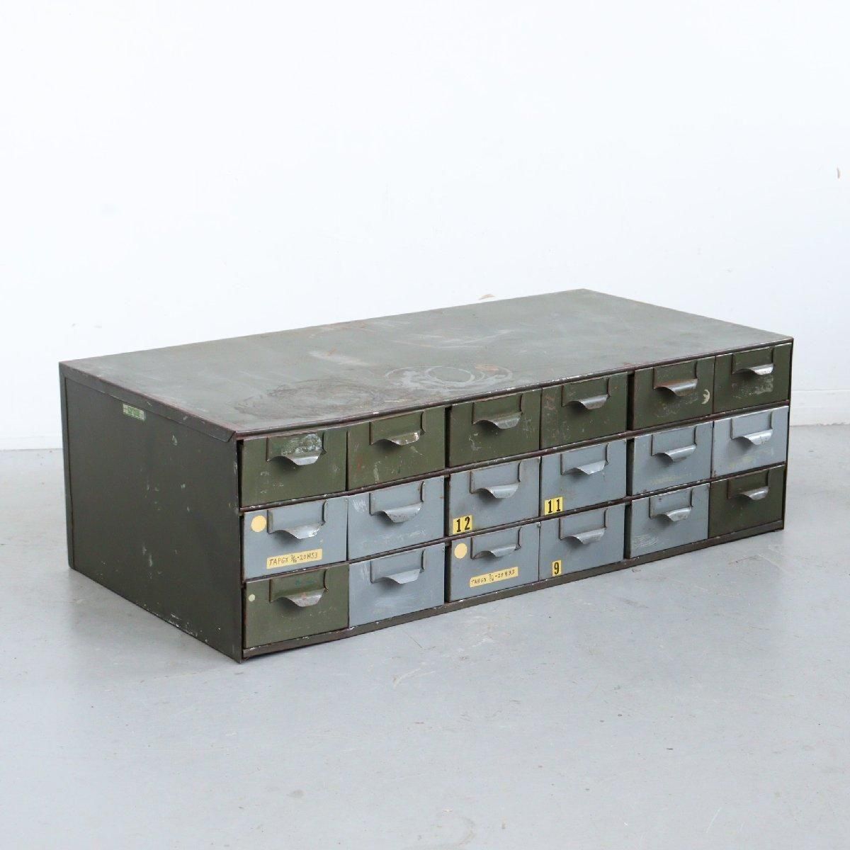 LYON ヴィンテージ パーツキャビネット -通販-ローズボールアンティークス