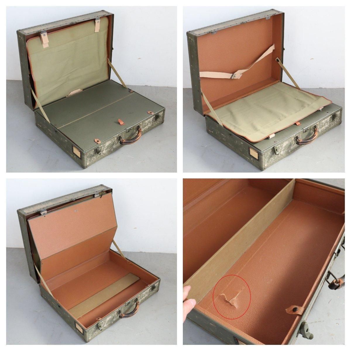 U.S. NAVY ヴィンテージ トランクケース -通販-ローズボールアンティークス