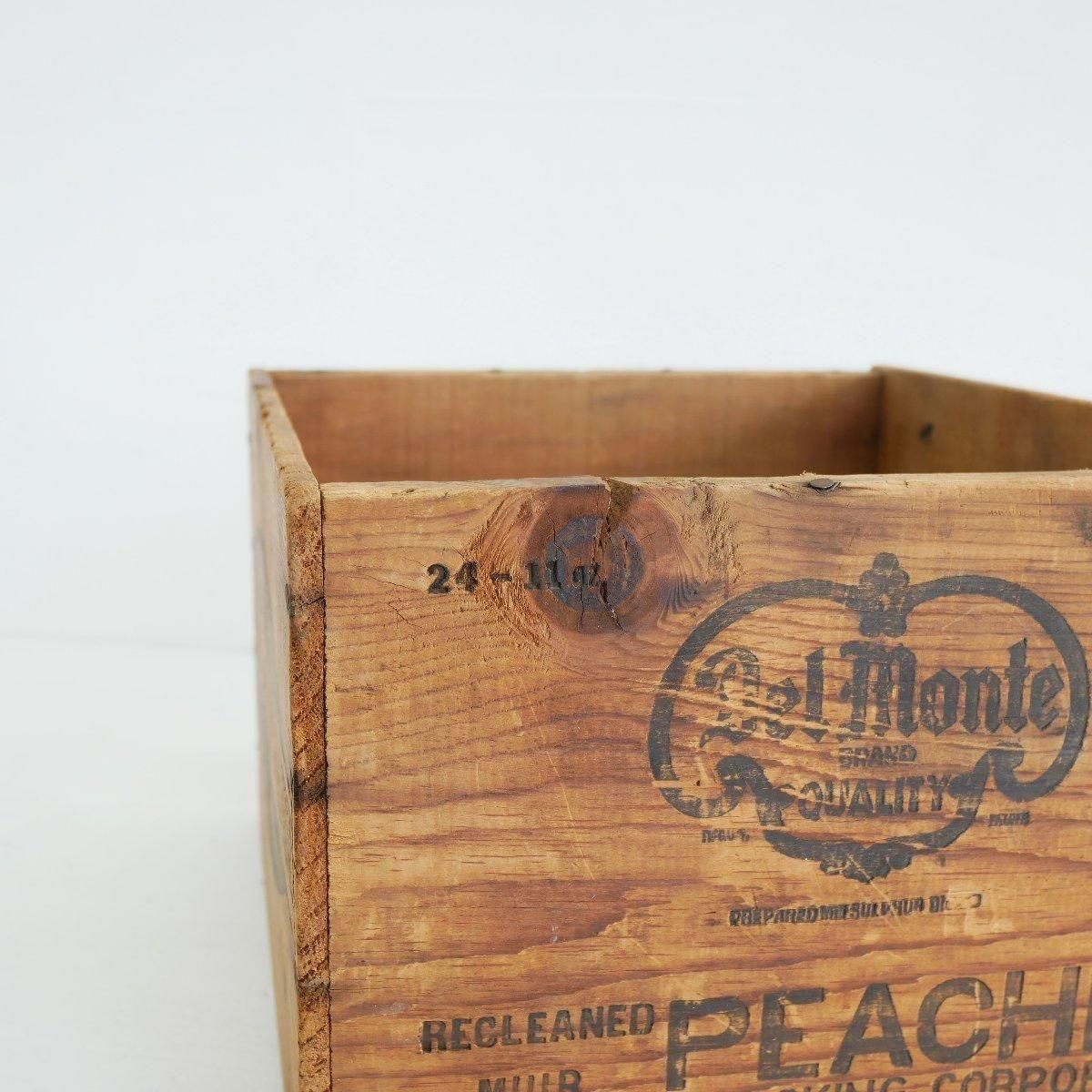 木箱 ウッドボックス ヴィンテージ アメリカ -通販-ローズボール