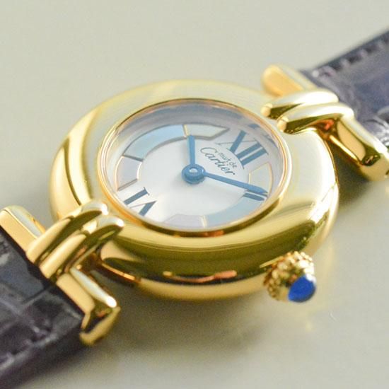 カルティエ マストコリゼ Must de colisee アンティーク時計レディース