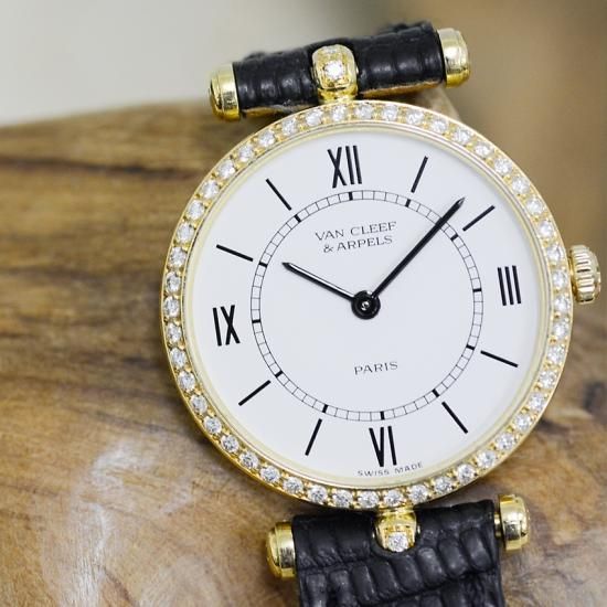 ヴァンクリーフ&アーペル Van Cleef & Arpels｜クォーツ・1980年代製