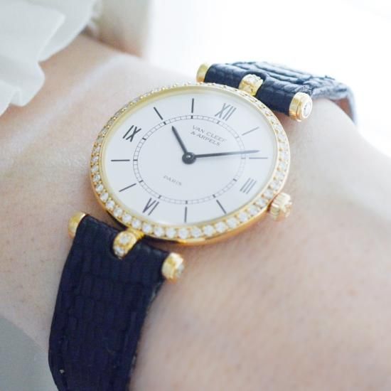 ヴァンクリーフ&アーペル Van Cleef & Arpels｜クォーツ・1980年代製