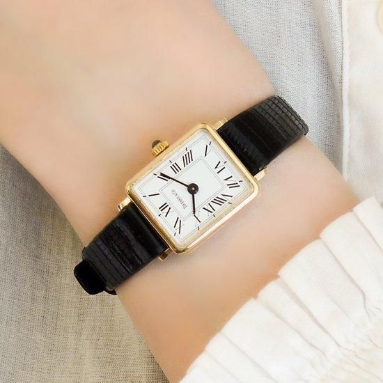 ティファニー ｜TIFFANY & Co.｜レクタンギュラー｜クォーツ・1980年代