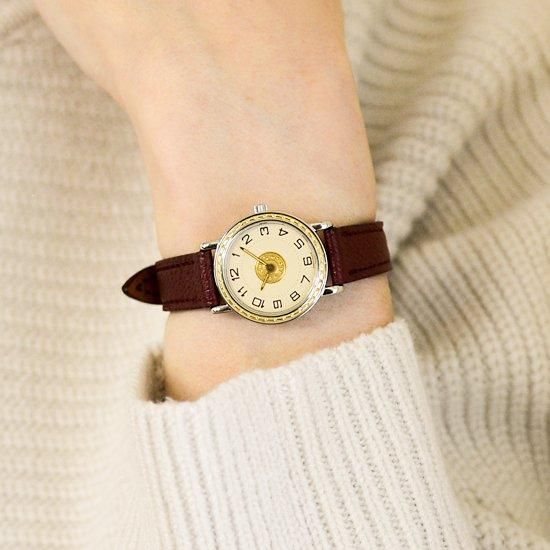 エルメス HERMES｜セリエ｜クォーツ・1980年代製｜アンティーク