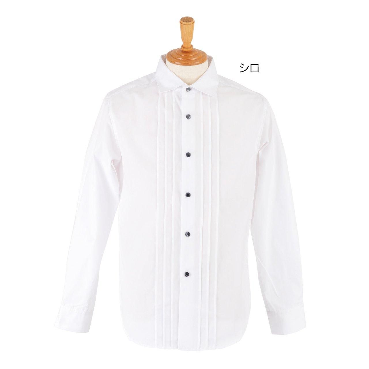 ピンタック3シャツメンズ｜スズショウ・アンナ