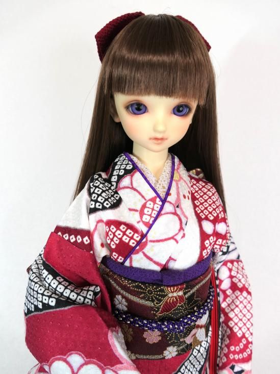 着物 kimono SD~SD16 DD - 彩花 ドールのための着物と衣裳
