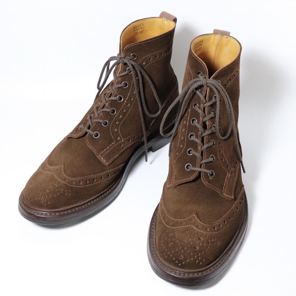 極美品” Tricker's（トリッカーズ）カントリーブーツ UK8.5 MALTON
