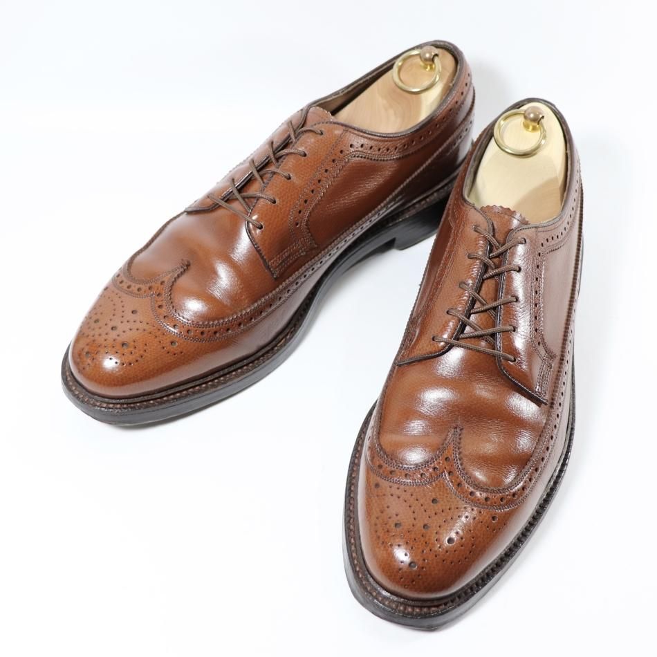 美品” FLORSHEIM（フローシャイム）Royal Imperial ロングウイング