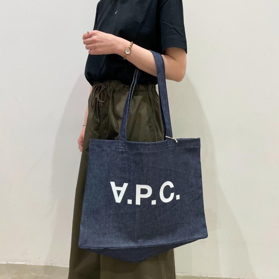A.P.C. - Daniela デニムショッピングバッグ （25082102920） - Sheth