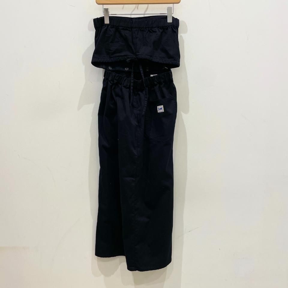 Lee - *マルチWAY デニムスカート ビスチェ付き（LL8011） - Sheth