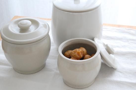 沢山の梅干しの保存に！ 加藤さんのつくる 甕（かめ）・6合（1.08