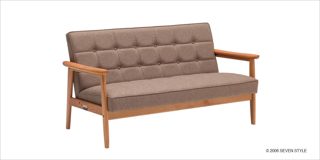 店頭限定】【送料無料】カリモク60＋カリモク Kチェア2シーター