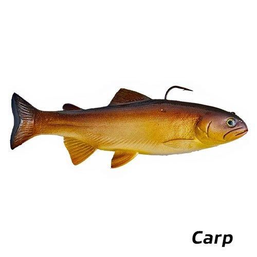 ハドルストンデラックス-「ハドルトラウト8インチ・New Color」 - US