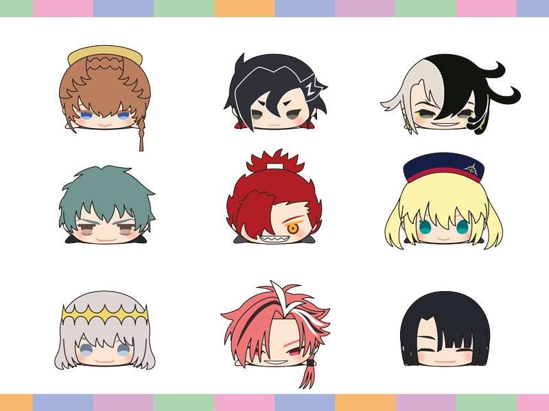 もちもちマスコット Fate/Grand Order 復刻版3（1BOX=9個入）