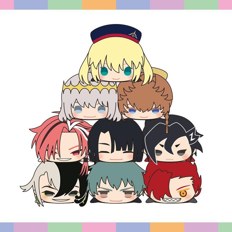 もちもちマスコット Fate/Grand Order 復刻版3（1BOX=9個入）