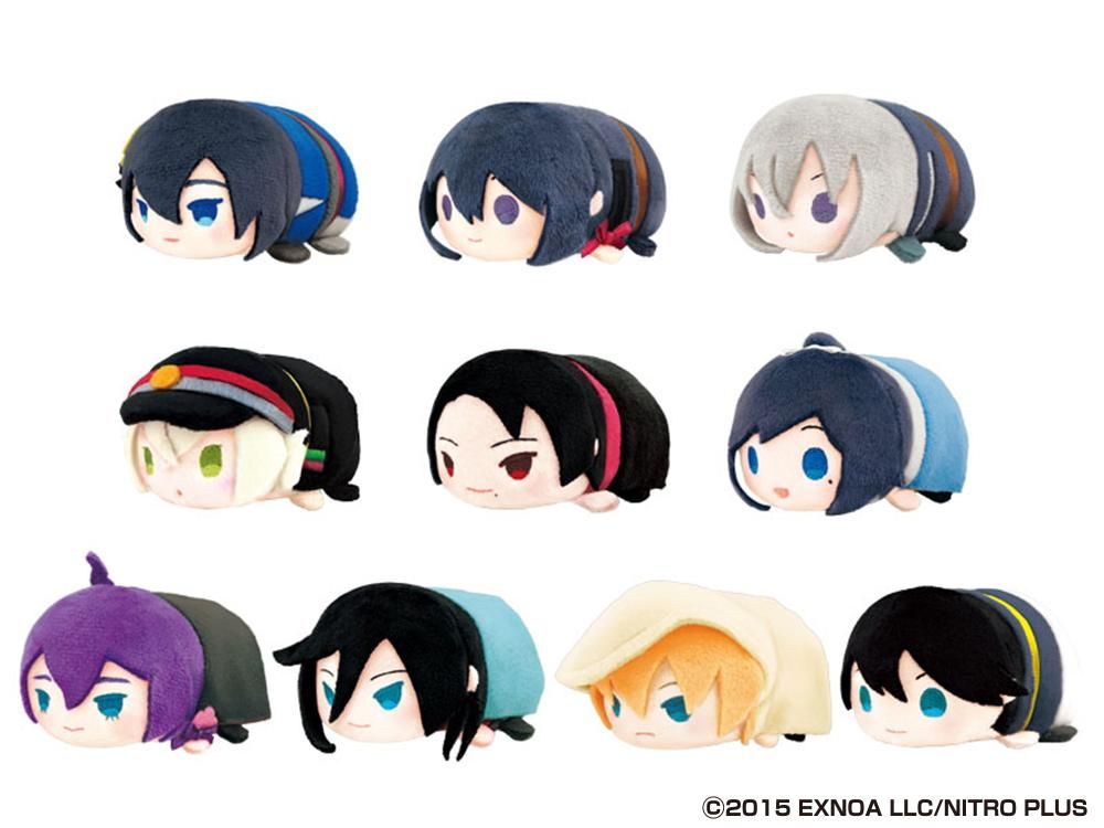 もちもちマスコット 刀剣乱舞ONLINE vol.1