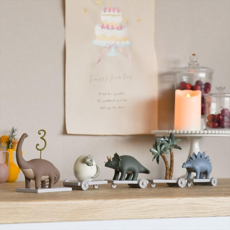 Konges Sloejd】 BIRTHDAY TRAIN 【DINOMITE 恐竜】 バースデー