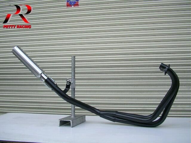 CB400SF NC31 R/S 4-1管 ALサイレンサー 50.8π 黒 マフラー