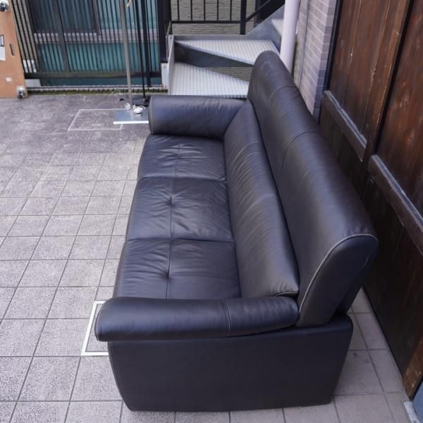 値下げ/karimoku(カリモク家具)よりChitano(チターノ)の本革を使用した